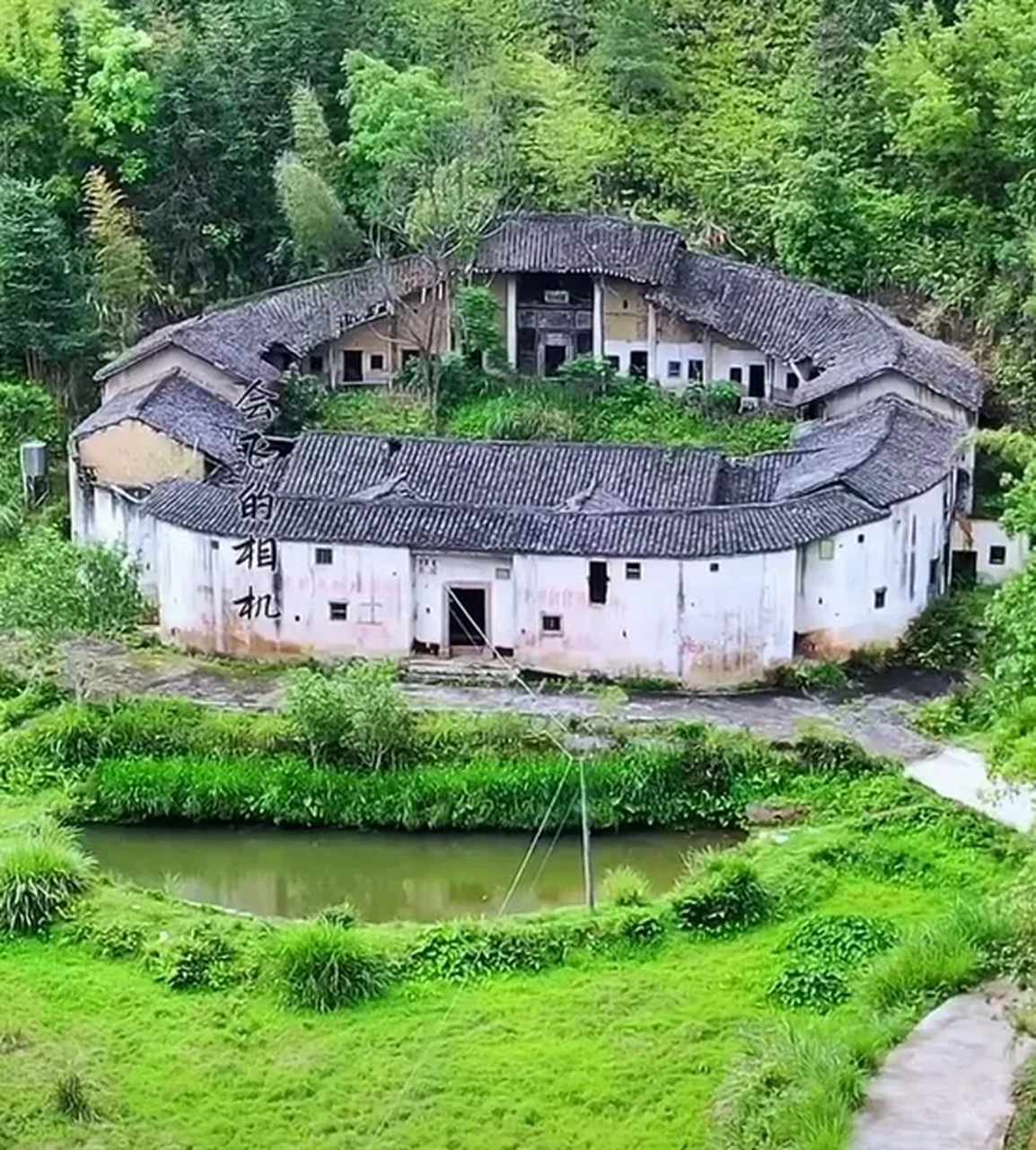 老式客家祖屋图片