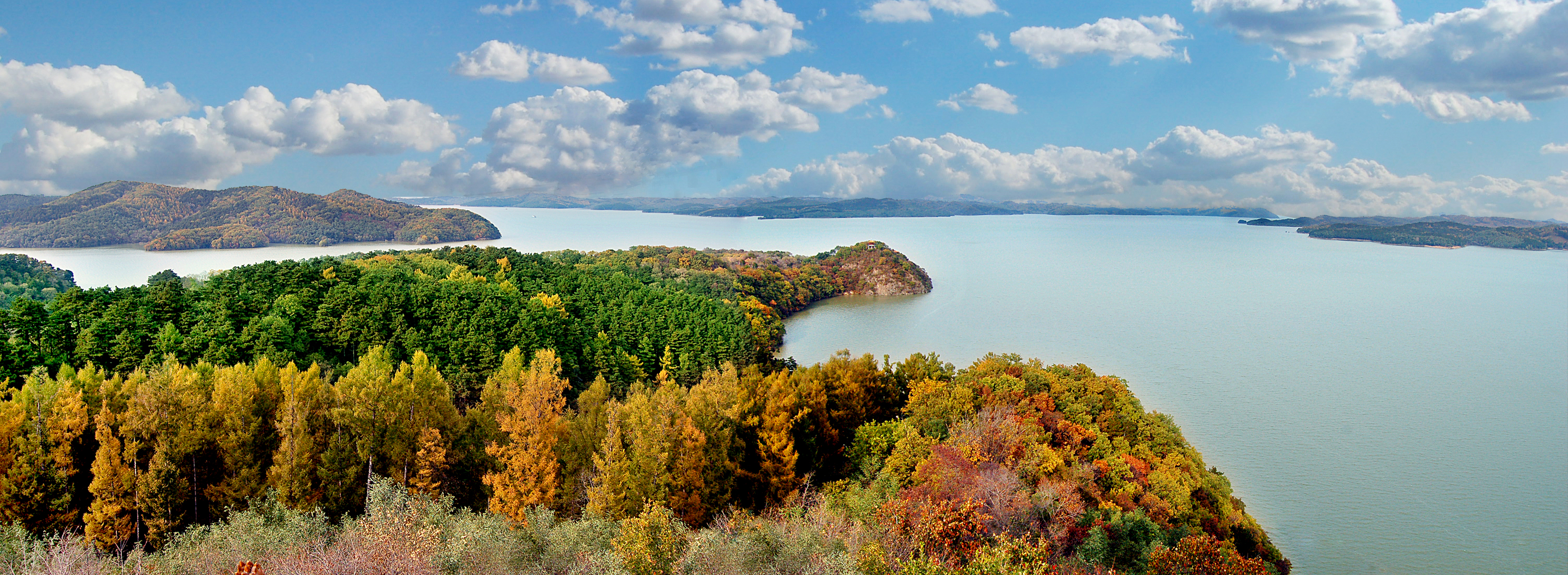 【大伙房水库美景图】 #网红打卡地辽宁杠杠滴# #振兴新突破辽宁杠杠