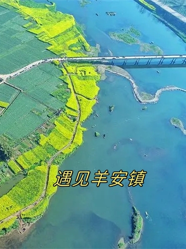 遇见羊安镇:成都周边特色小镇游