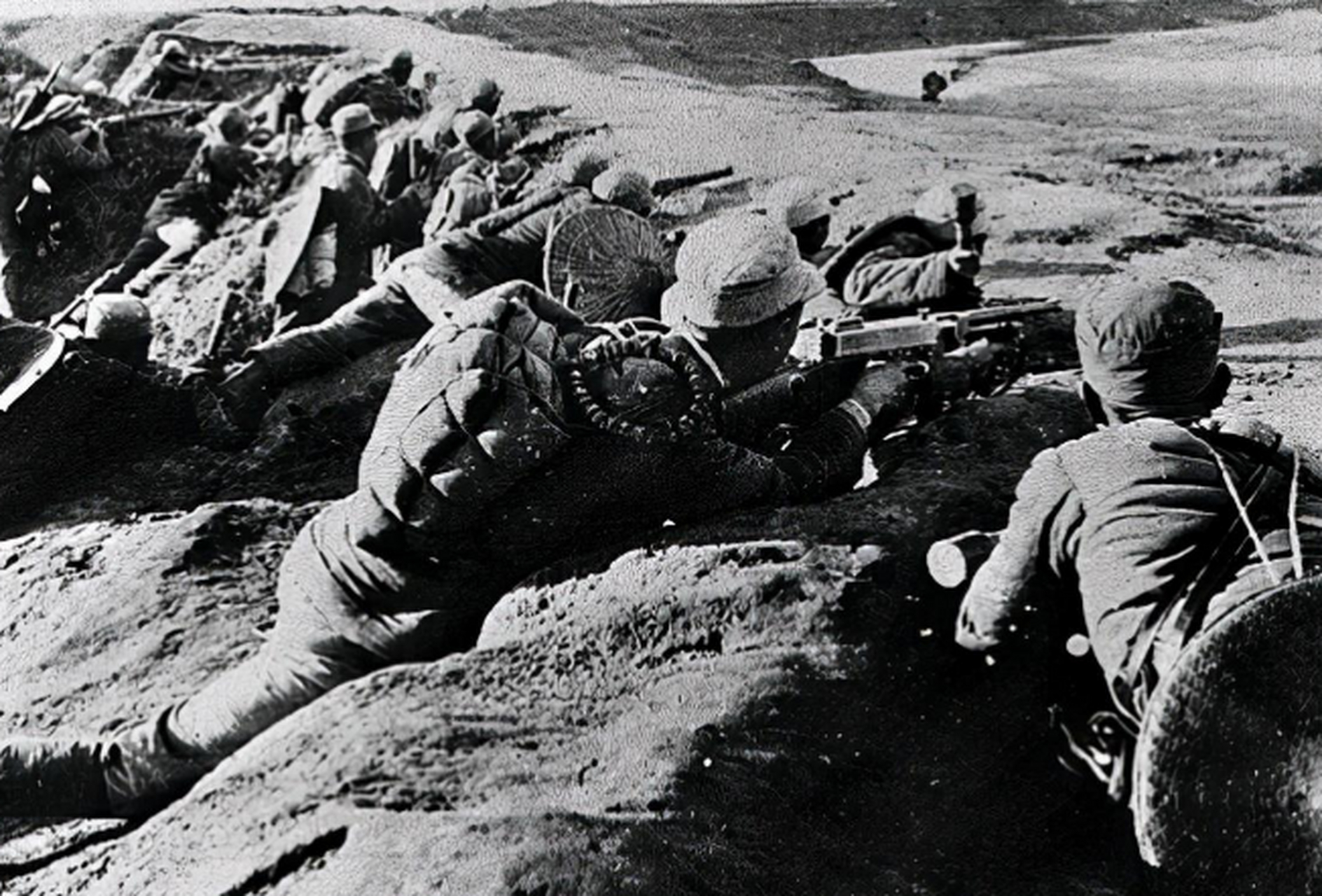 武汉会战最惨烈战役,宋希濂与日军血战富金山,10天伤亡9成 如果不是71