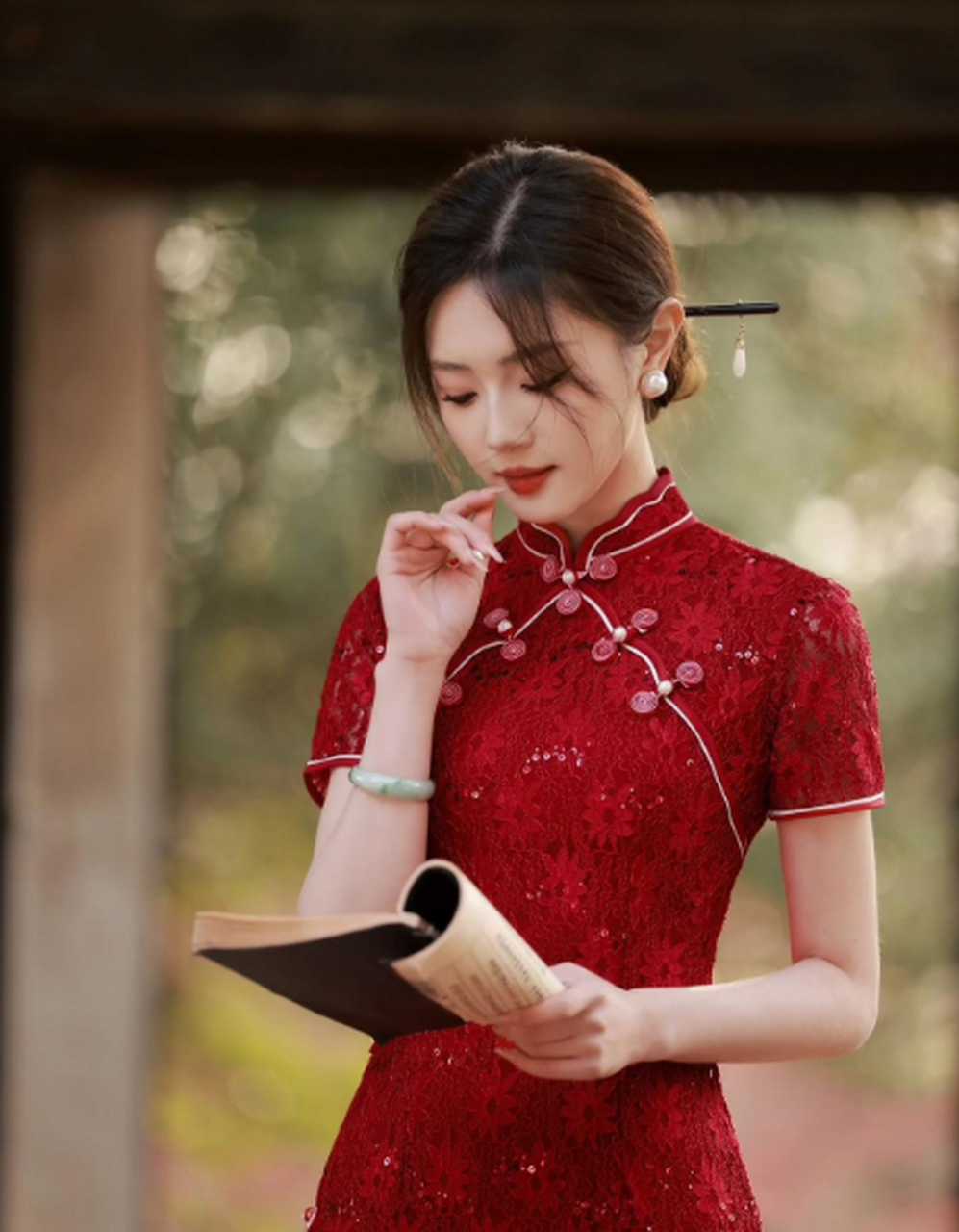 清晨起来读一篇古诗