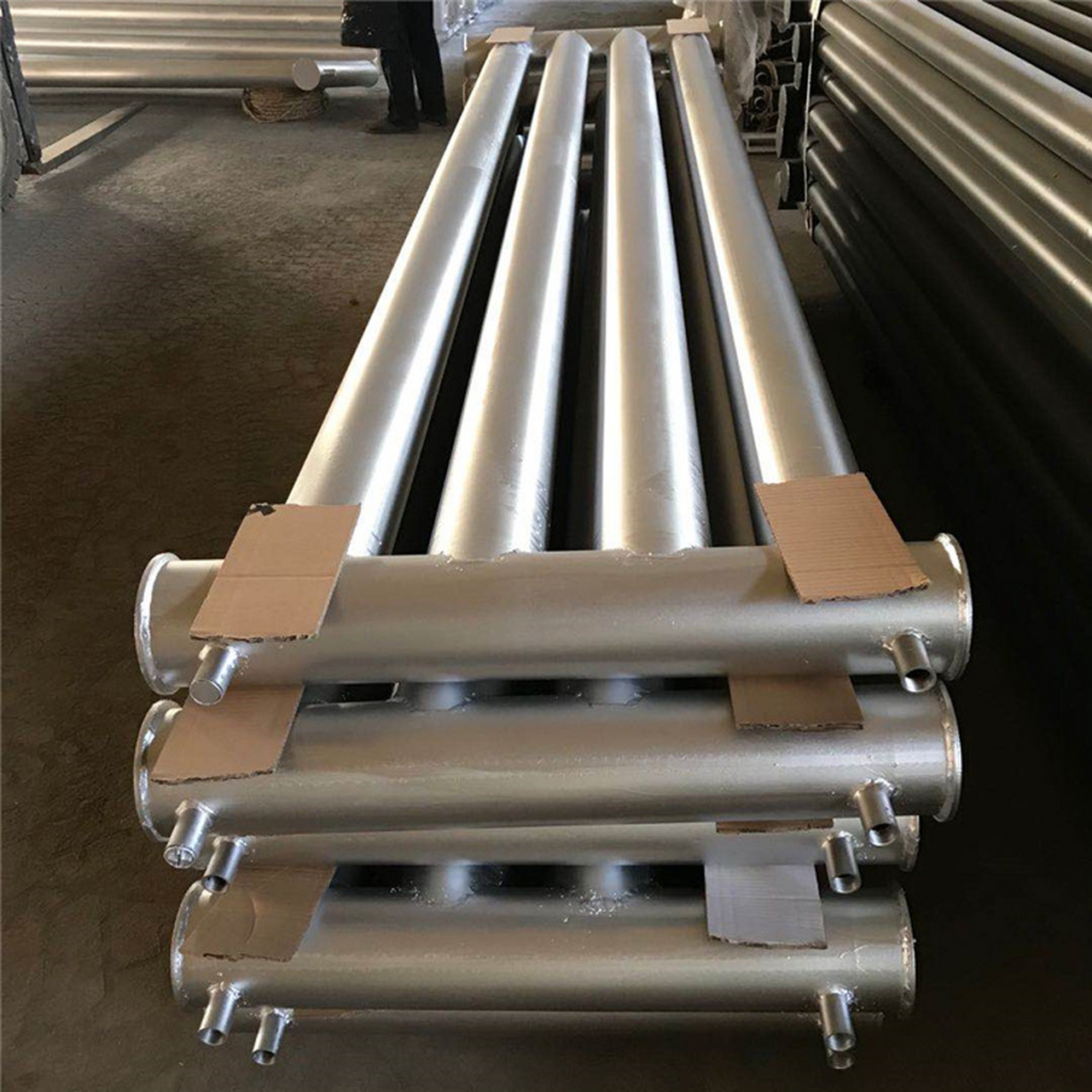 b型光排管散热器.农业大棚专用散热器.三柱光排散热器.