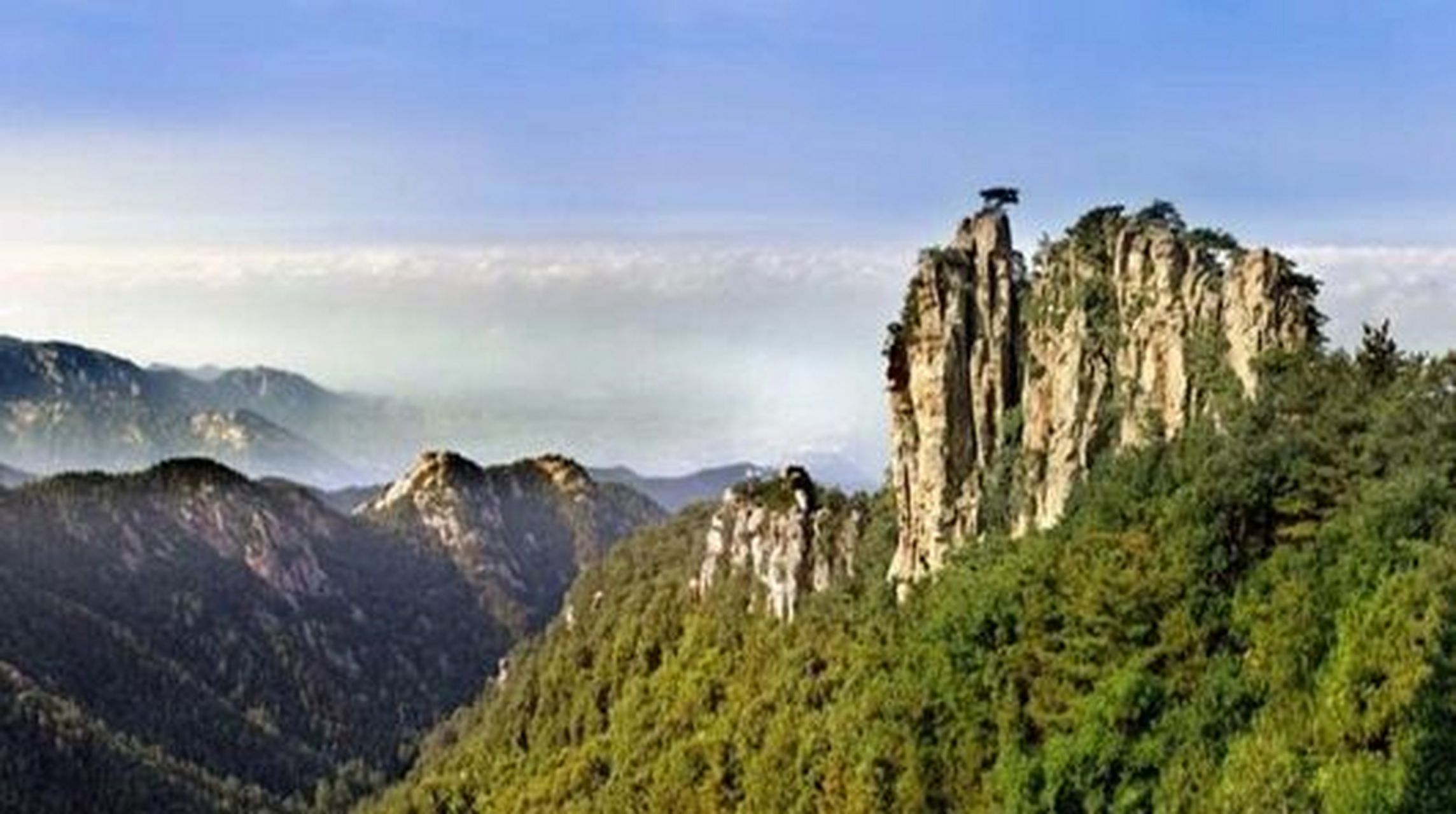 沂蒙山旅游区桂梦景区[鼓掌 人间烟火呵护着普通人