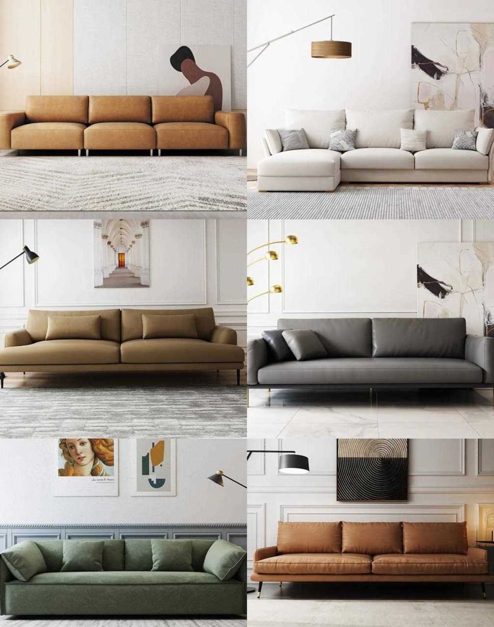 作为家装中的重要软装:沙发一直占据着提升家居格调的作用.