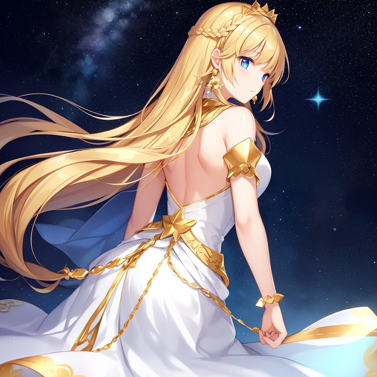 回眸一笑百媚生 原来是你 #动漫壁纸