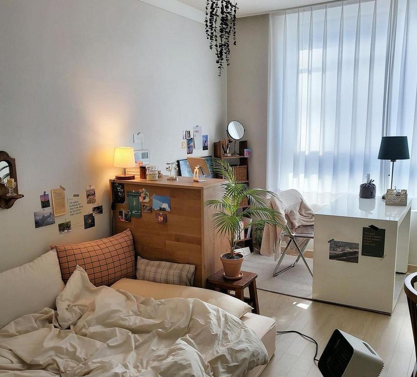 [大笑]韩国的单身女青年一般都在外面一个人住,自己住的房子显然是随