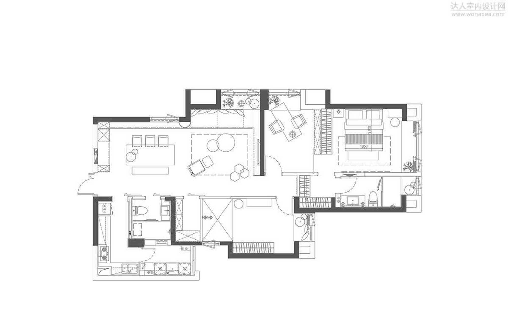 之境内建筑设计--成都金地天府城1㎡姜宅[疑问]