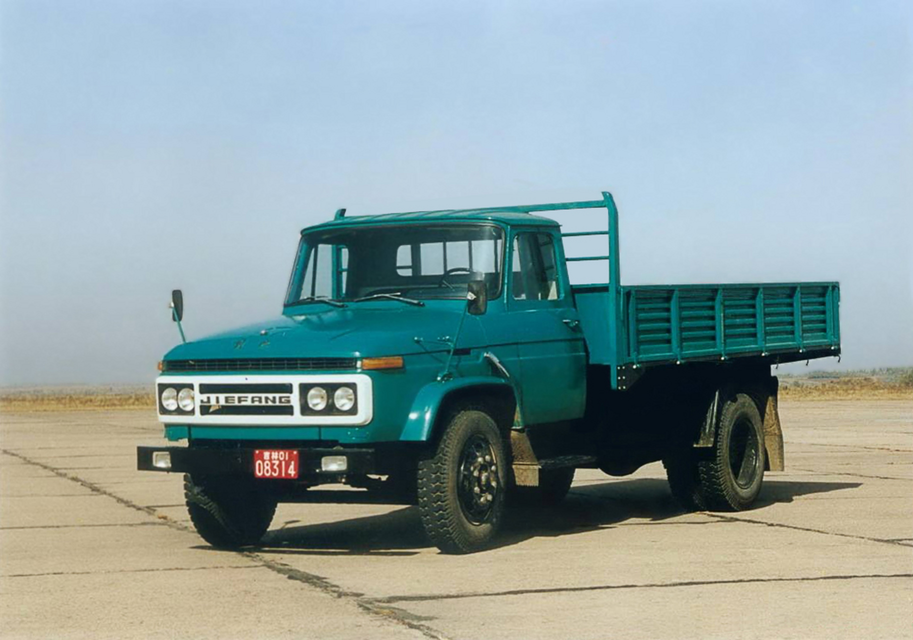 壁纸#  一汽解放 jiefang ca141 1986