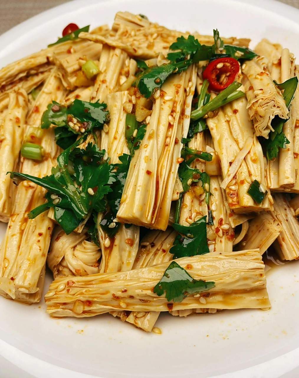 真的太好吃了～夏日小凉菜!做法也非常简单!