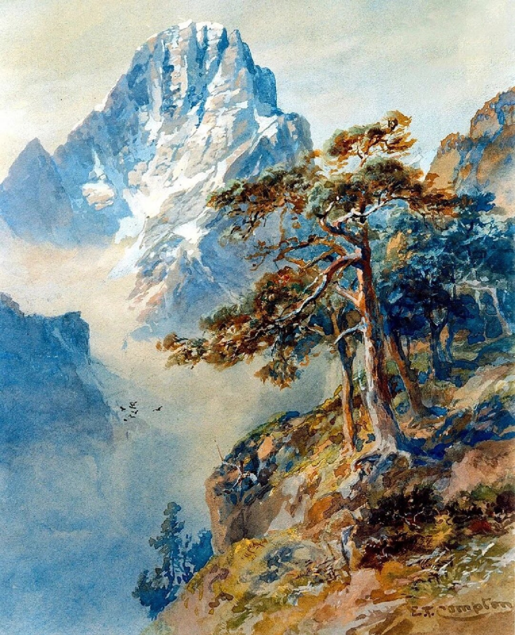 世界名画500幅欣赏风景图片