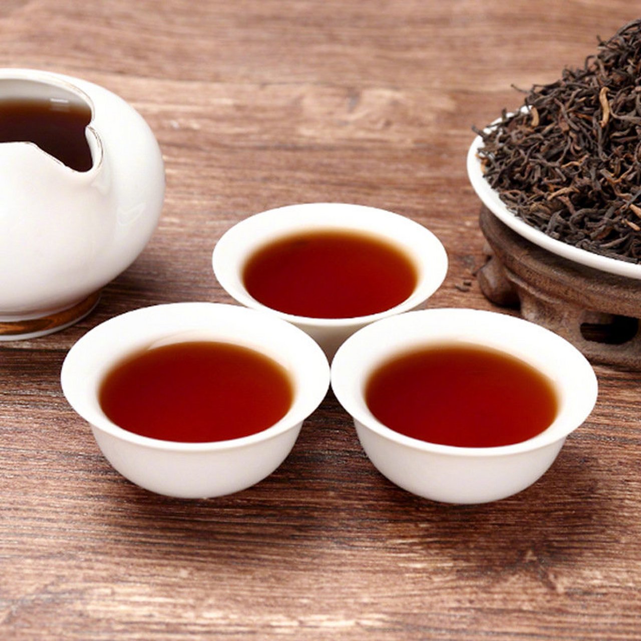 陈年云南普洱茶 醇正勐海陈香宫廷熟普 送礼盒装500g【推荐理由】手工