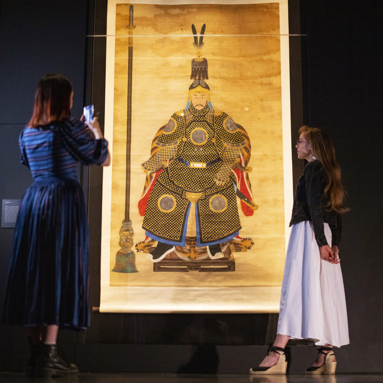 大英博物馆晚清特展  伦敦大英博物馆举办「中国的隐秘世纪」特展,一