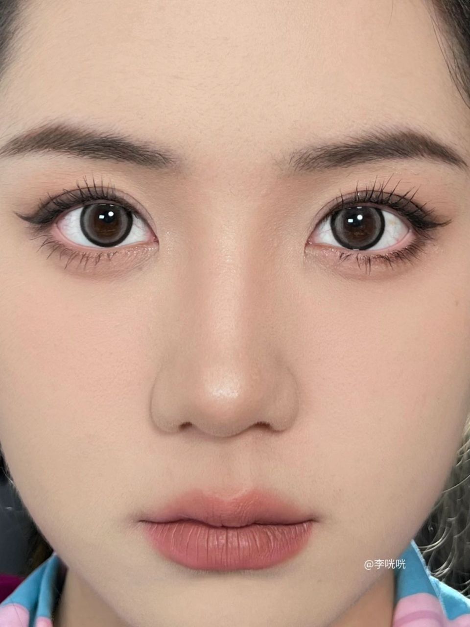 塌鼻肉鼻头太适合画盒形鼻了 新手教程 鼻子修容真的太太太重要了