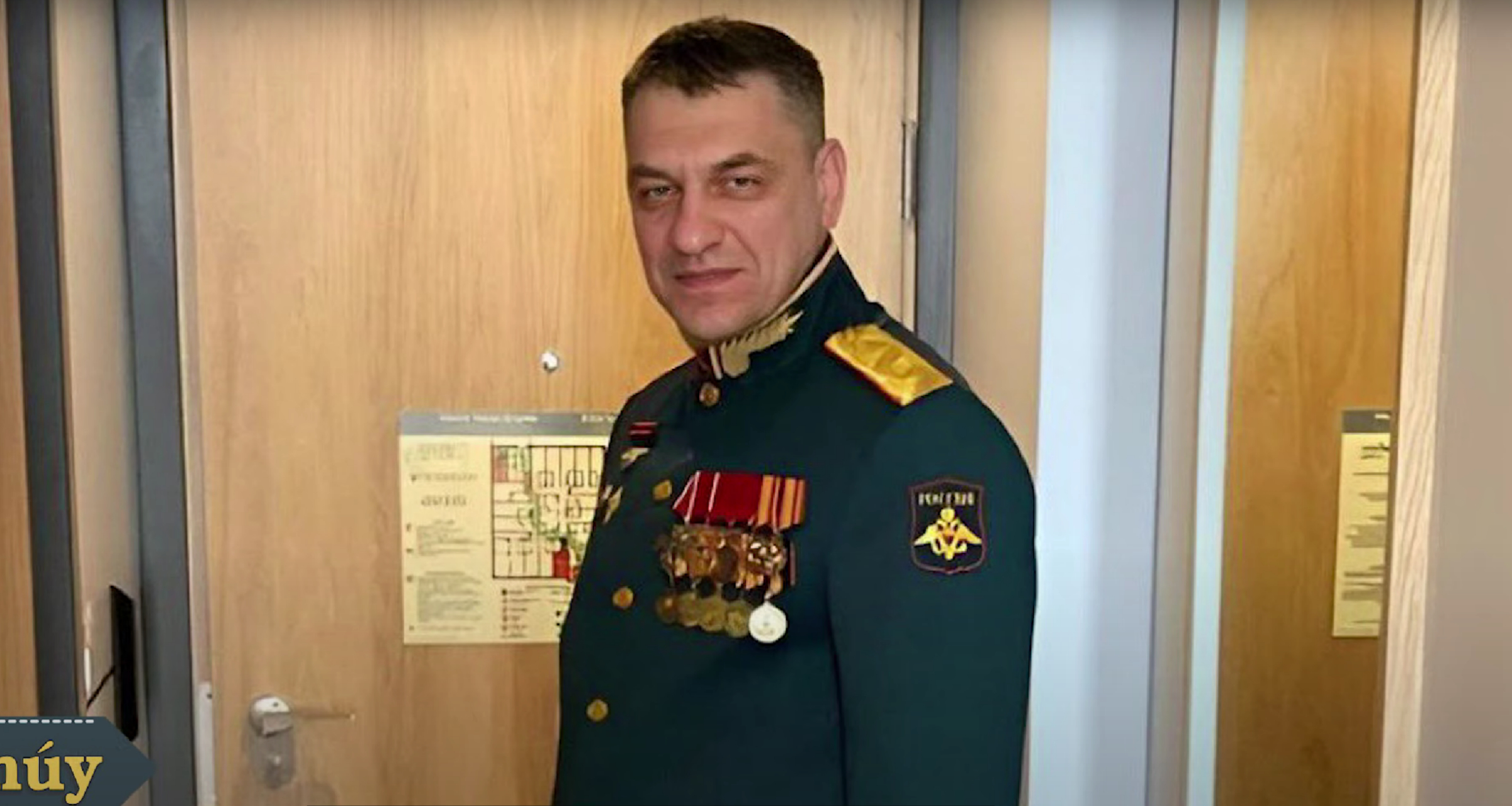 多个亲俄军事博客控诉俄罗斯第20集团军指挥官苏拉布·艾哈迈多夫少将