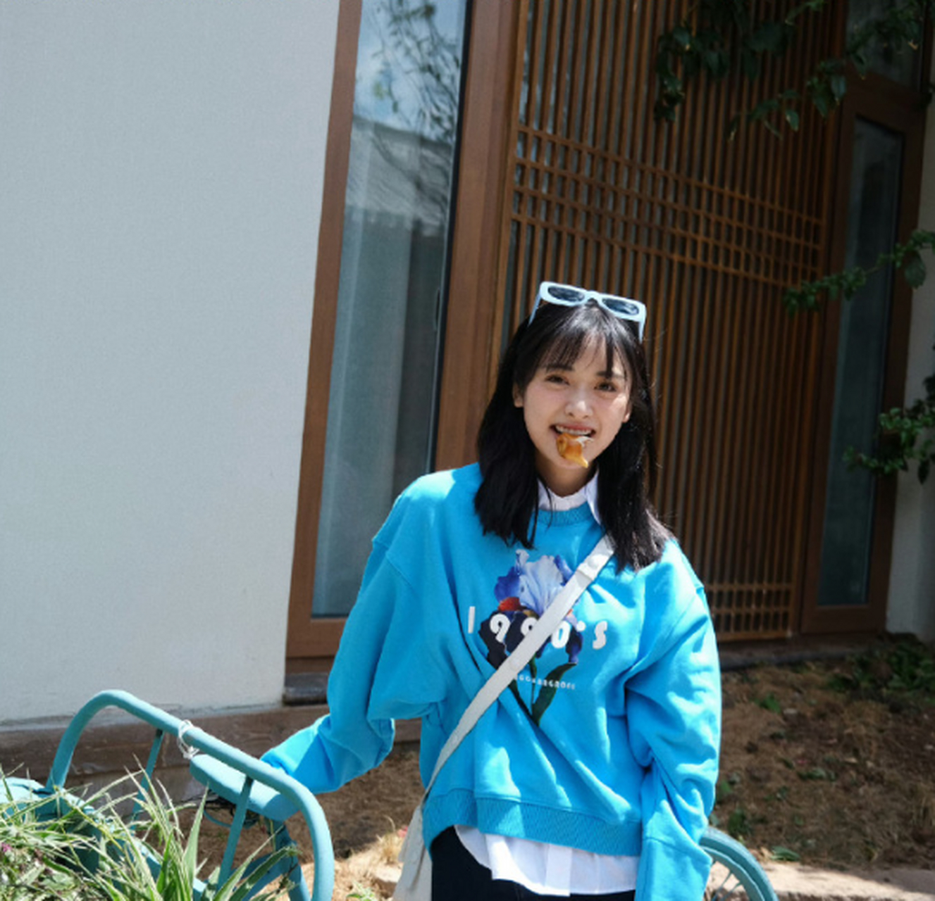 沈月近况,一起来看看小甜妹的状态如何吧!