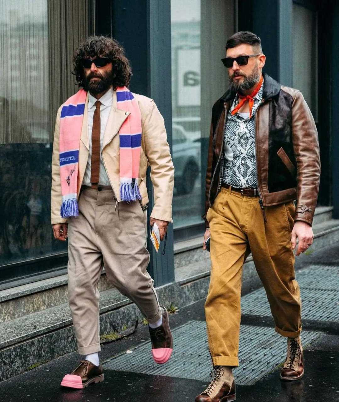 时尚博主marc weinreuter (ins@crap_shootin_sinner) 一直热衷于复古