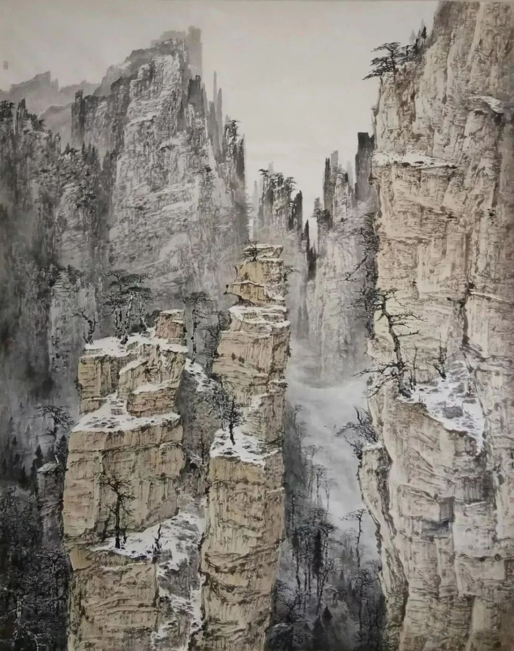 【笔苍墨润】李万峰