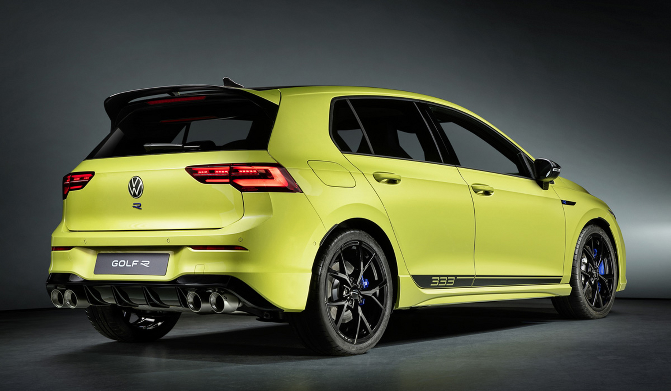 全球新车快报# 【全新高尔夫r】掀背式golf r 333限量版将推出刃侣