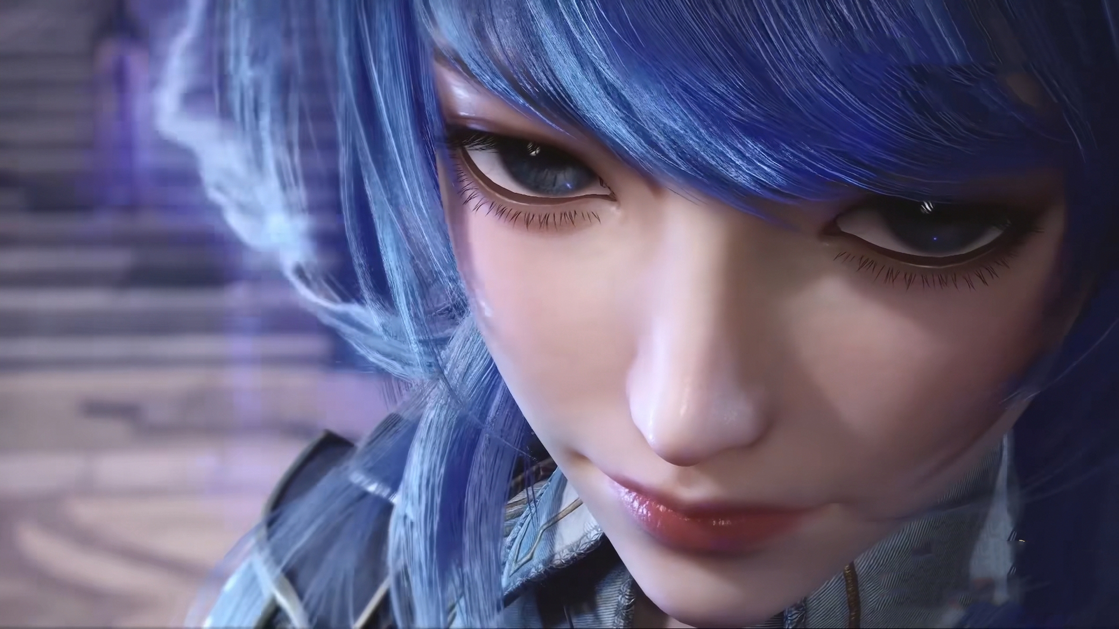 来来来,大家来找找茬,哪一个是蓝素素,哪个是蓝洛洛?