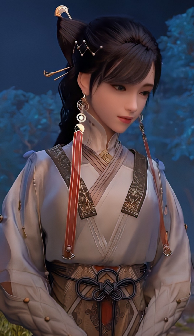 《眷思量》美丽端庄的须家大小姐须灵犀,发型好漂亮,衣服也很美,感觉