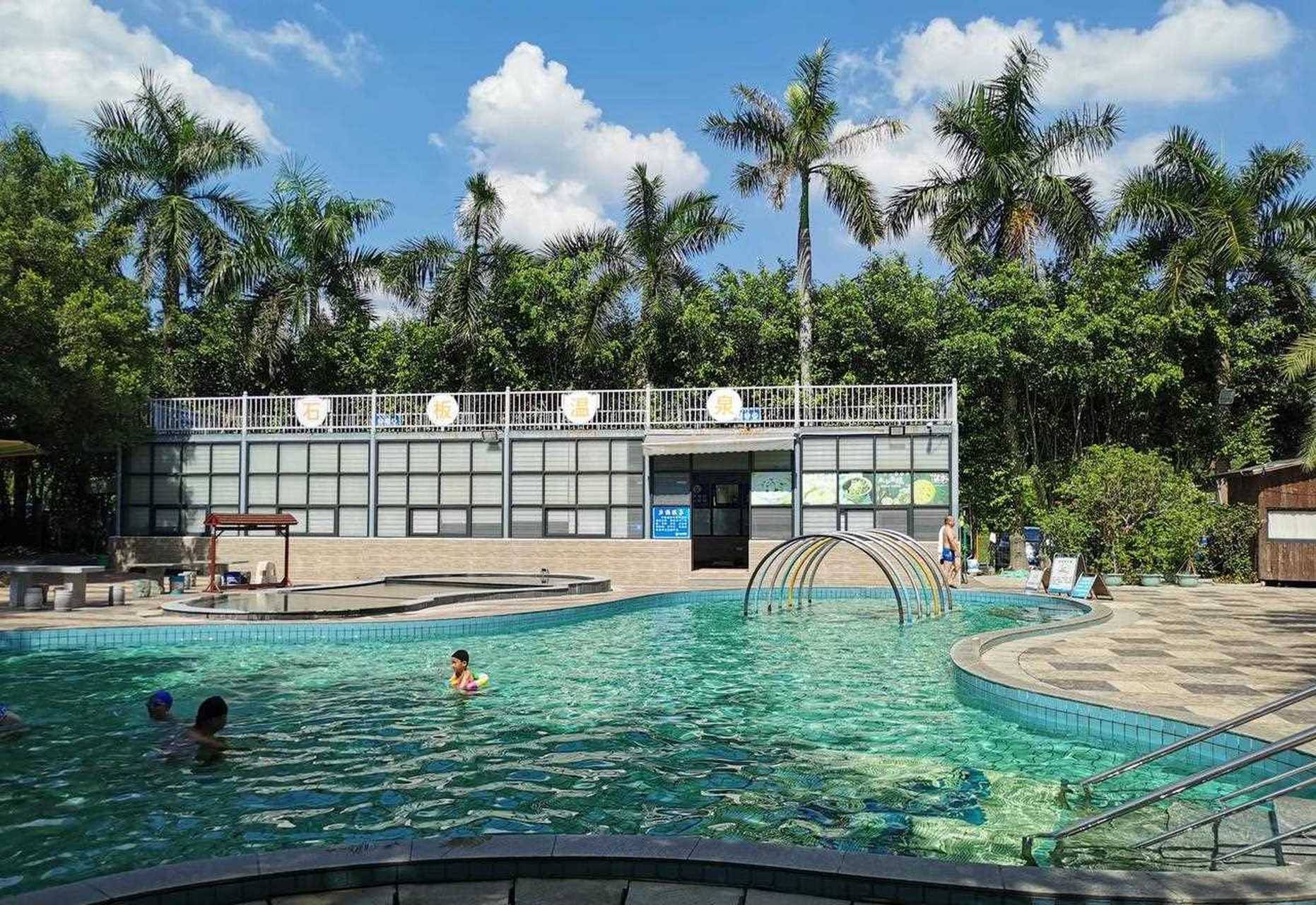 第一次走进厦门同安汀溪镇的"银丰温泉",总体感觉不错,性价比高.