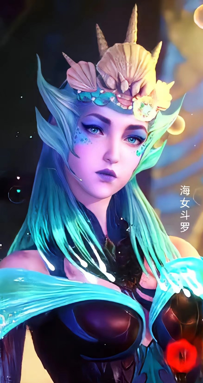 斗罗大陆动漫# #斗罗大陆2之绝世唐门# 海神岛上的七圣柱 封号斗罗