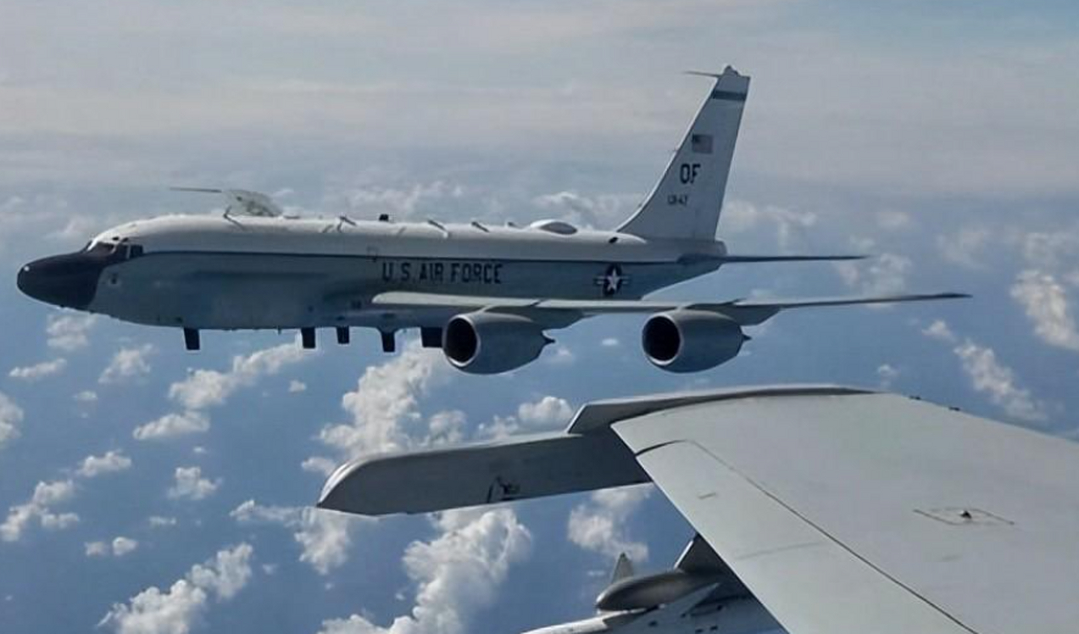 太狂!美军机逼近广东汕头,距离仅80海里!