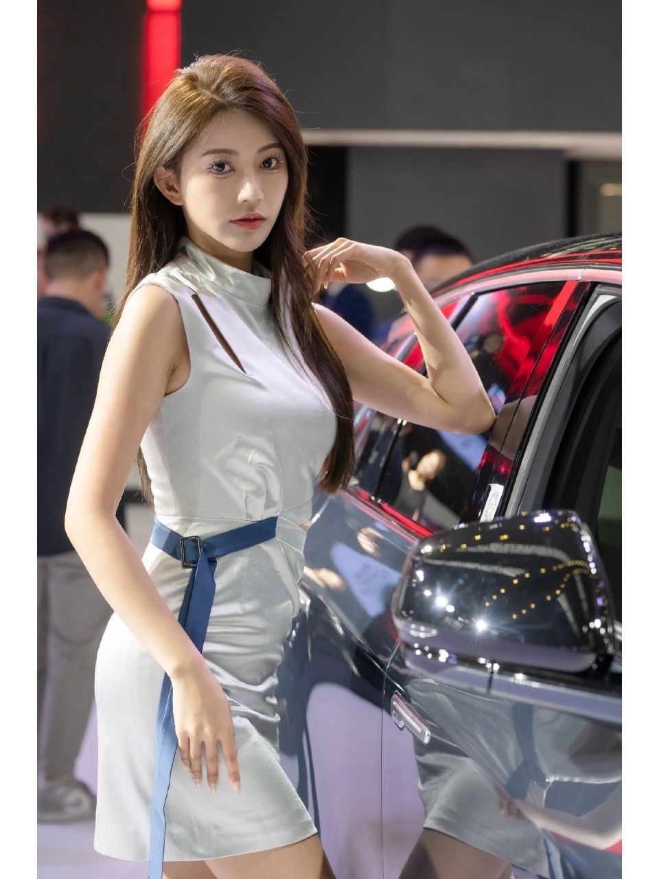 还得是小十七呀～     #美女# #车模# #深圳车展# #我去看车展# #车展
