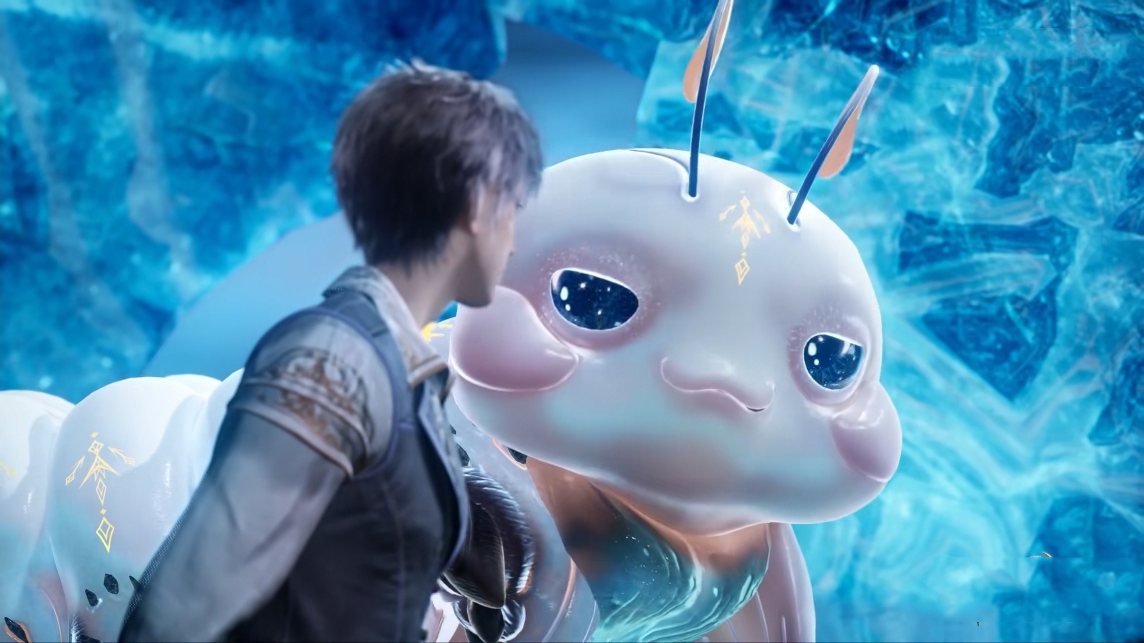 天梦冰蚕如果当初没有找到精神系魂师,那么他可以附身其他属性魂师吗?