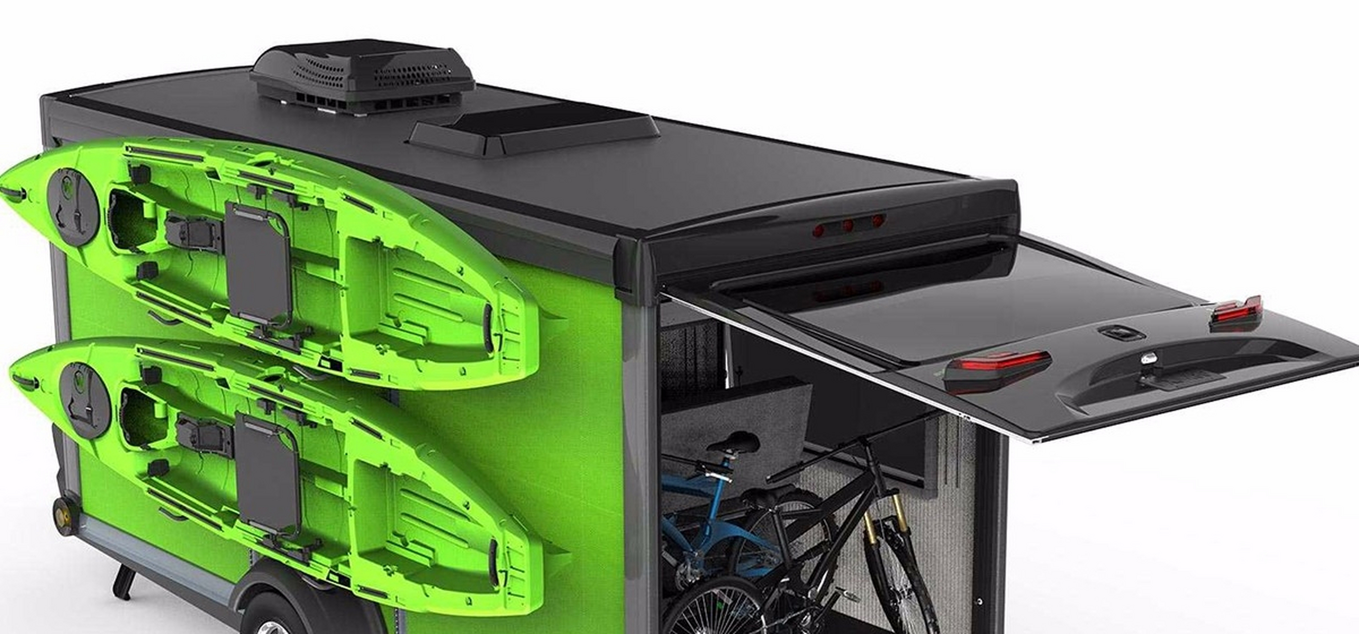 这款车有个好听的名字,叫vast,指的是浩瀚无边的意思.