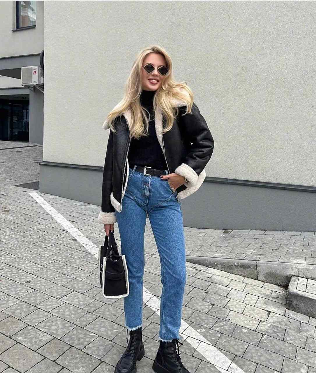 欧美时尚博主秋冬季时尚穿搭街拍!时髦高级感满满