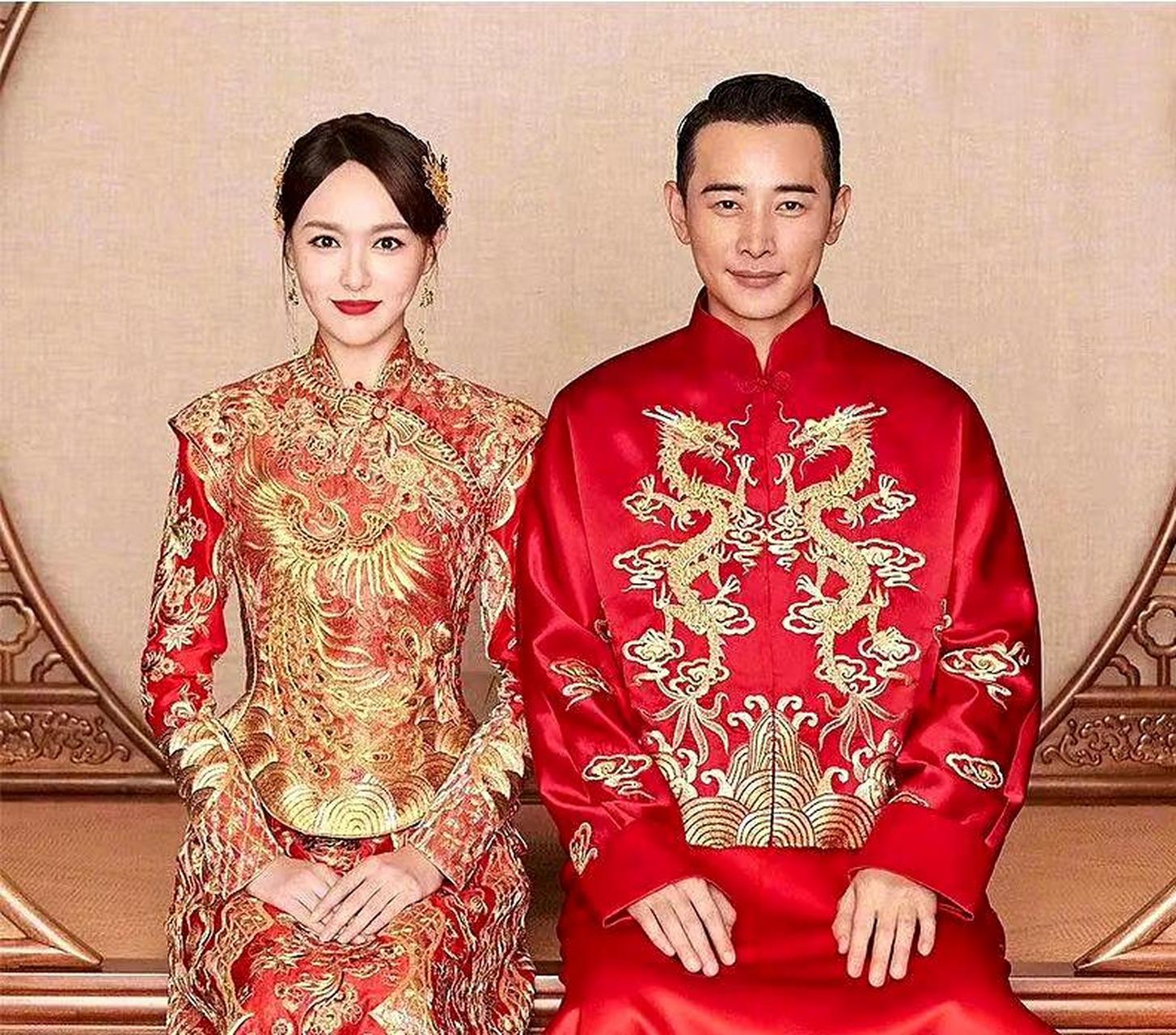 明星中式婚服合集,喜欢谁的? 676767 小伙伴儿,你看呢?