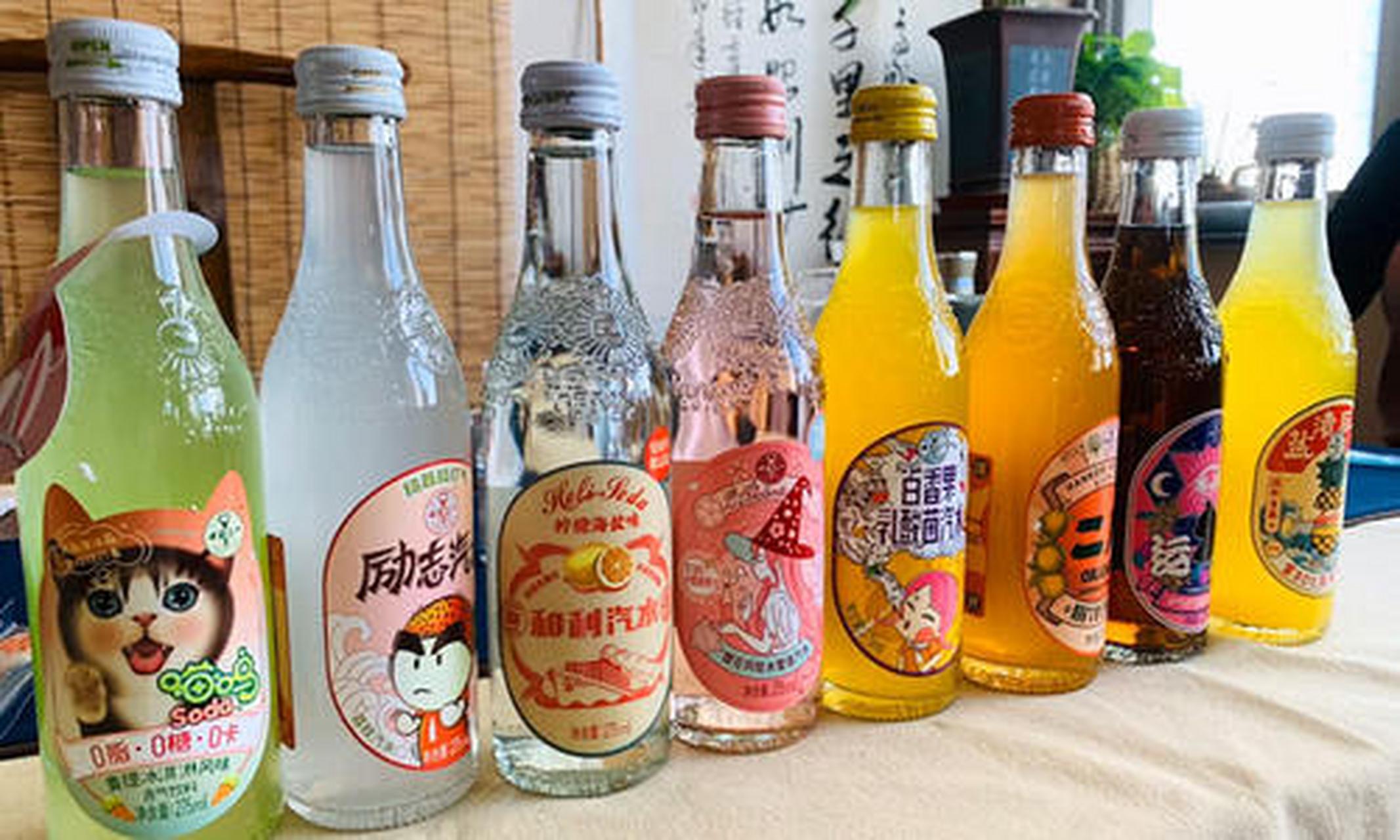 老武汉的味道,藏在一瓶二厂汽水里.