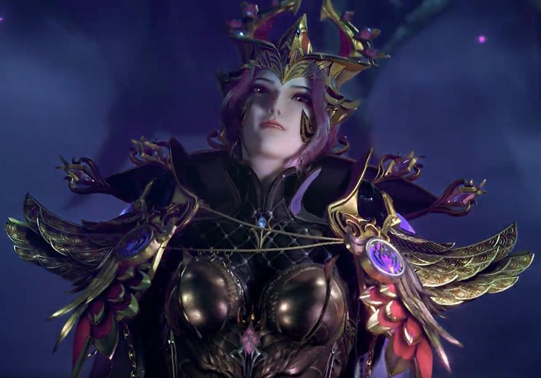 比比东开启罗刹神第九考,解锁了召唤亡灵作战的技能,菊斗罗鬼斗罗死了