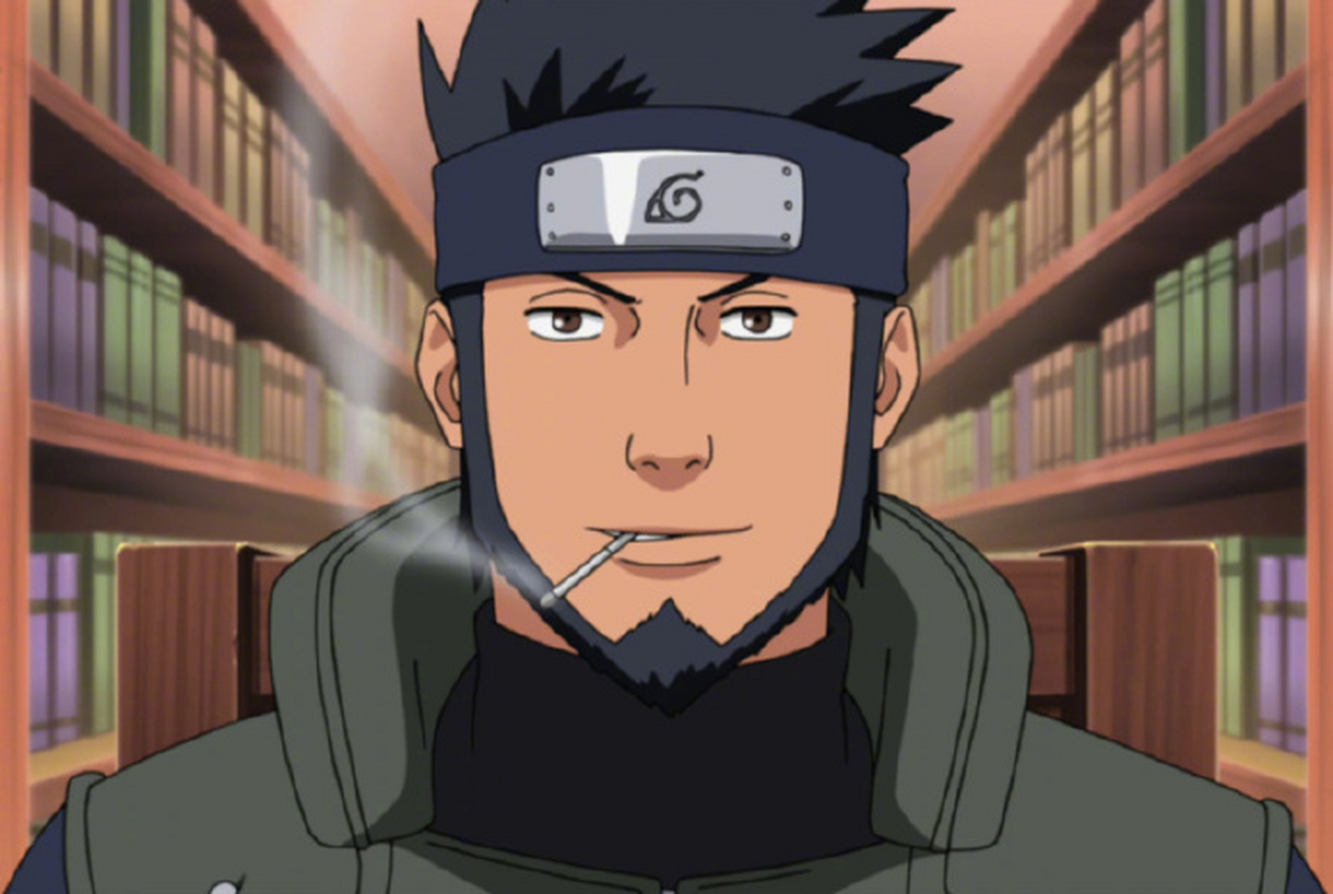 10月18日是「火影忍者」猿飞阿斯玛的生日!