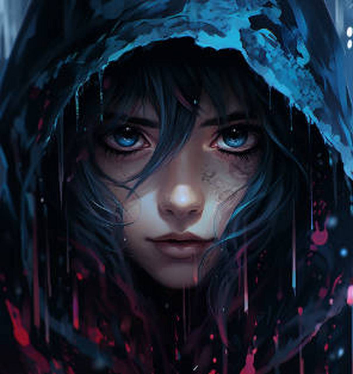 每日分享  暗黑系列 一张图片一个世界,黑暗如同恶魔般,时刻吞噬着我