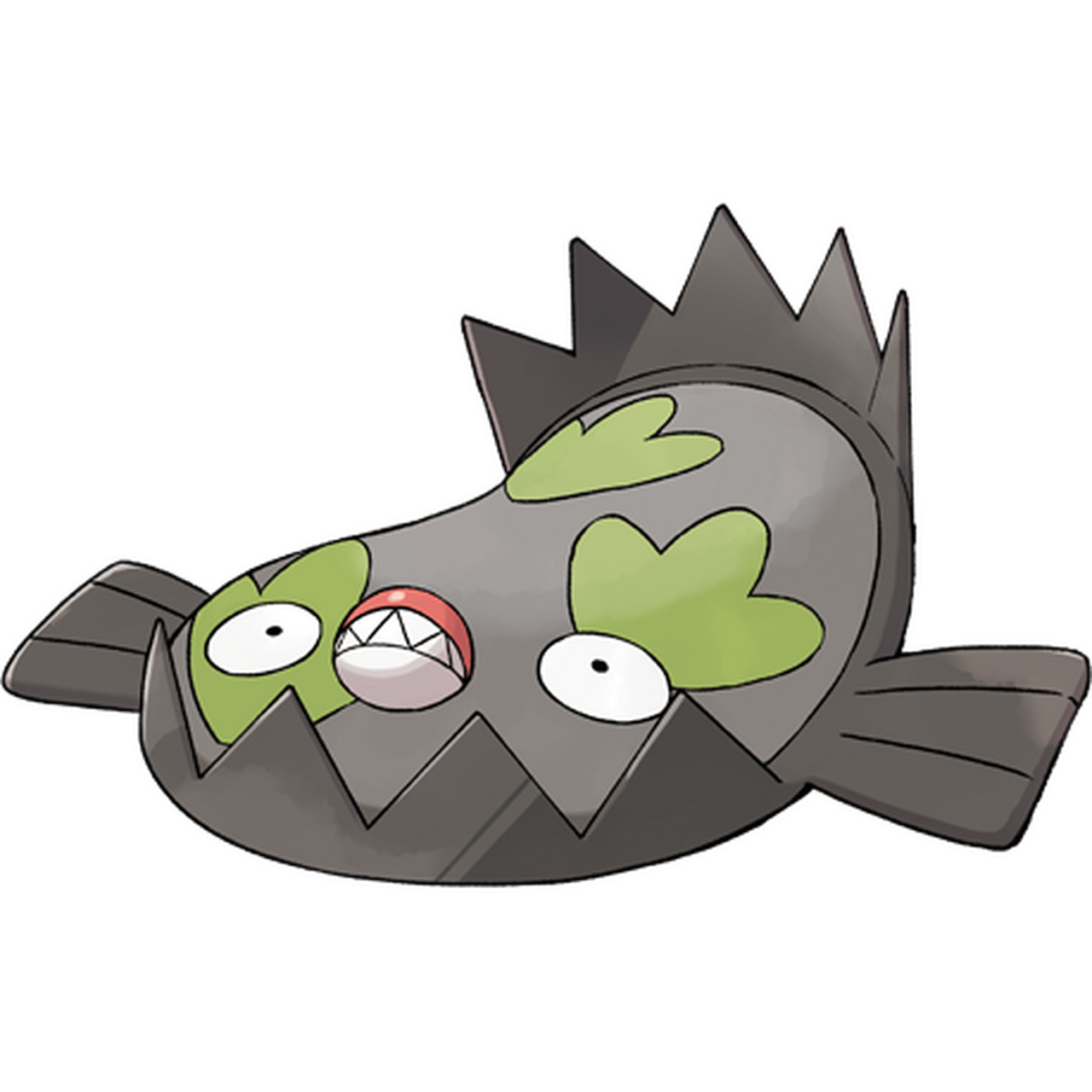 外形上,普通的泥巴鱼像是一条扁扁的活鱼,伽勒尔样子的更像是机器鱼.