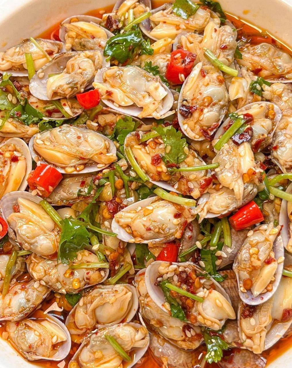 兔年"正月里"美食分享:酸辣鲜美的捞汁花甲你会做吗?