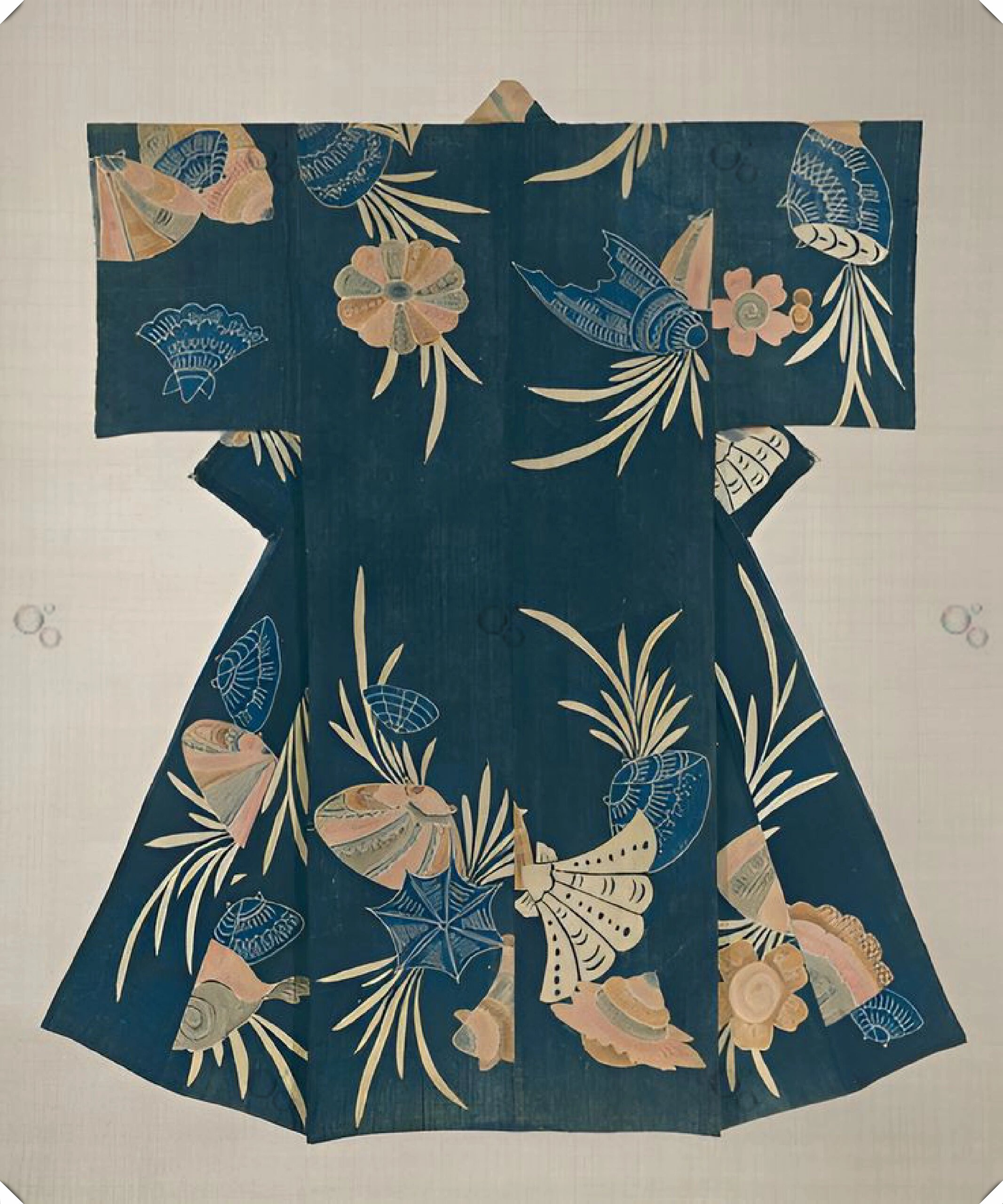 探寻和服之花鸟鱼纹样的魅力