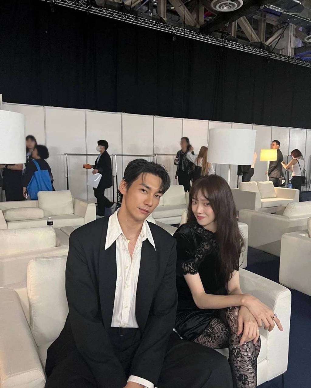 金英光和李圣经cp感爆棚!拍摄现场,剧组疑惑两人是否真的相爱?