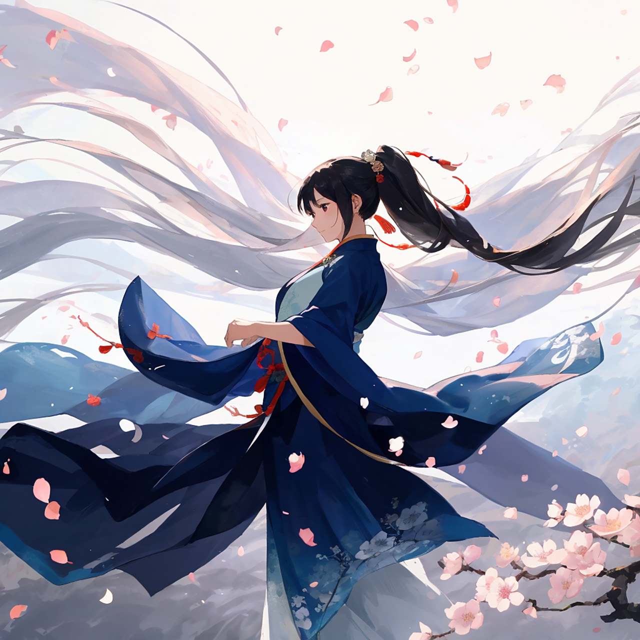 ai共创计划# 小说插画—修仙(2)#古风