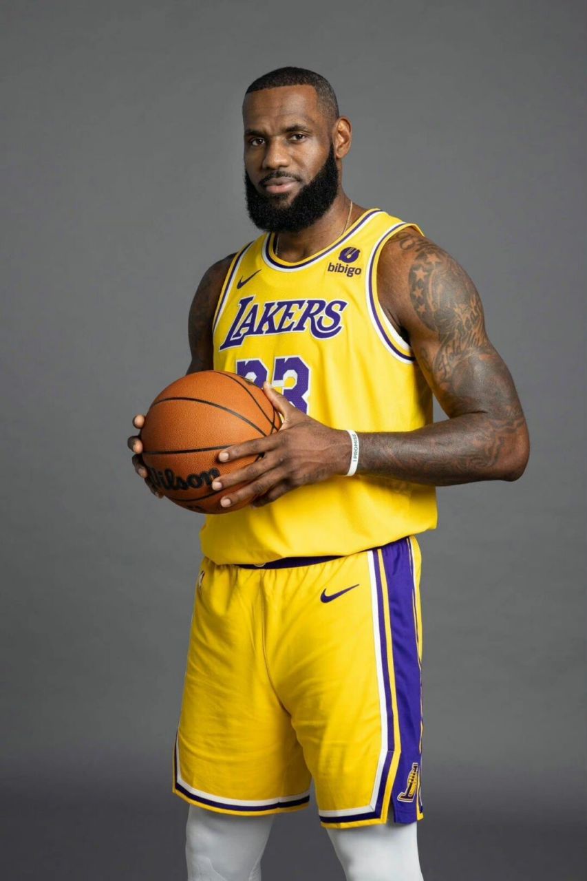 詹姆斯和篮球  勒布朗·詹姆斯是一位知名的篮球运动员,被誉为nba的