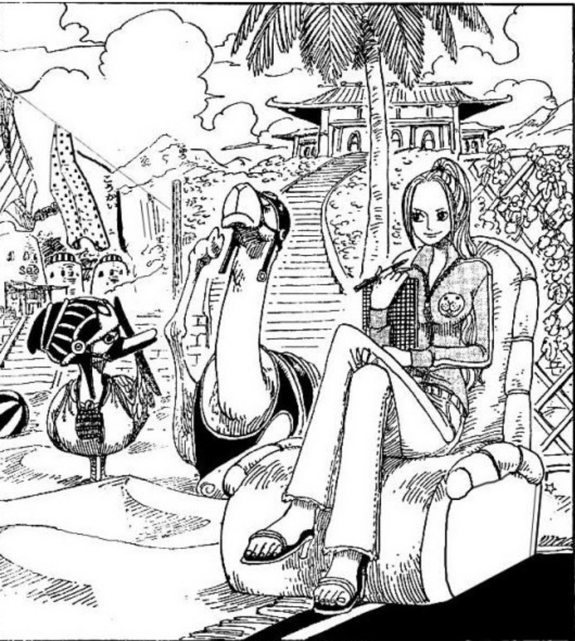 海贼王##二次元# #漫画# 桃之助长大成人了#动漫