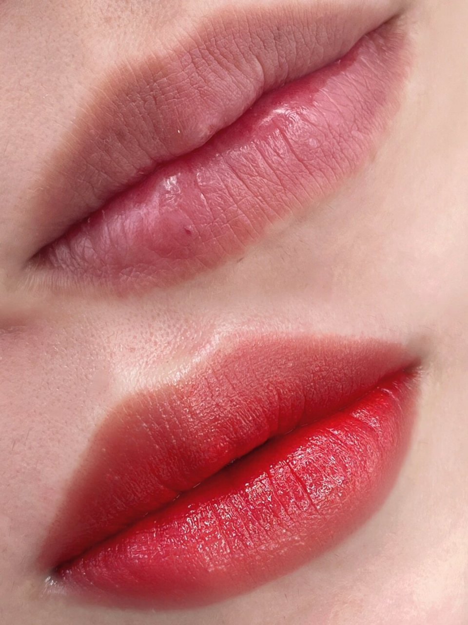 怎么会有人只爱大红唇的啊❓