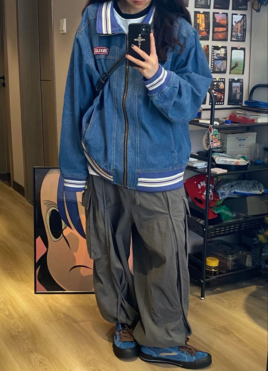 少年感city boy复古感!  近日是复古穿搭～我最爱的嘿嘿!