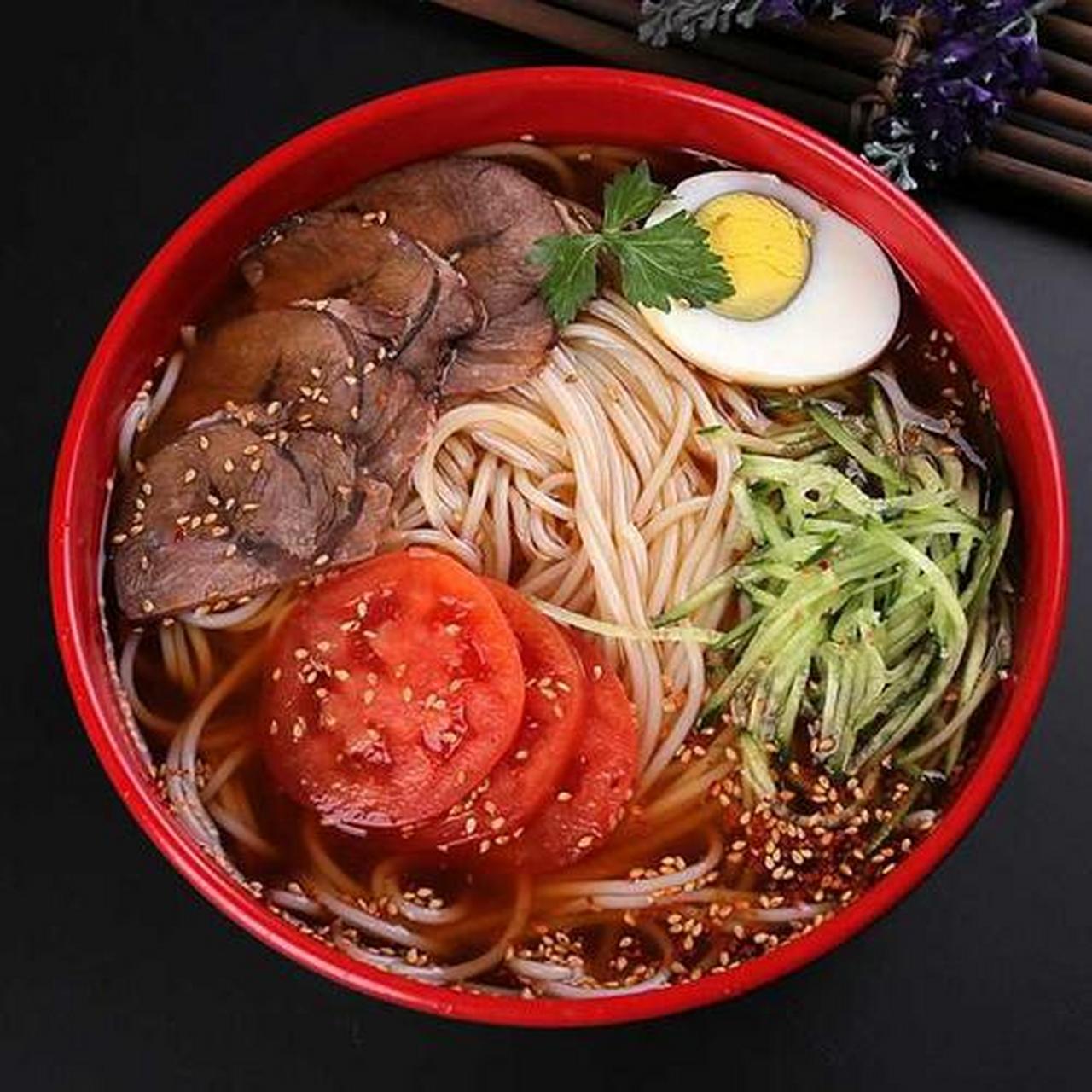 美食教程#朝鲜冷面:在长春市美食排名前十,朝鲜冷面必须拥有姓.