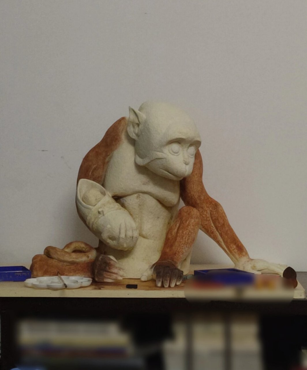 纸浆雕塑创作过程  【创意无限99】纸浆雕塑创作过程大揭秘!