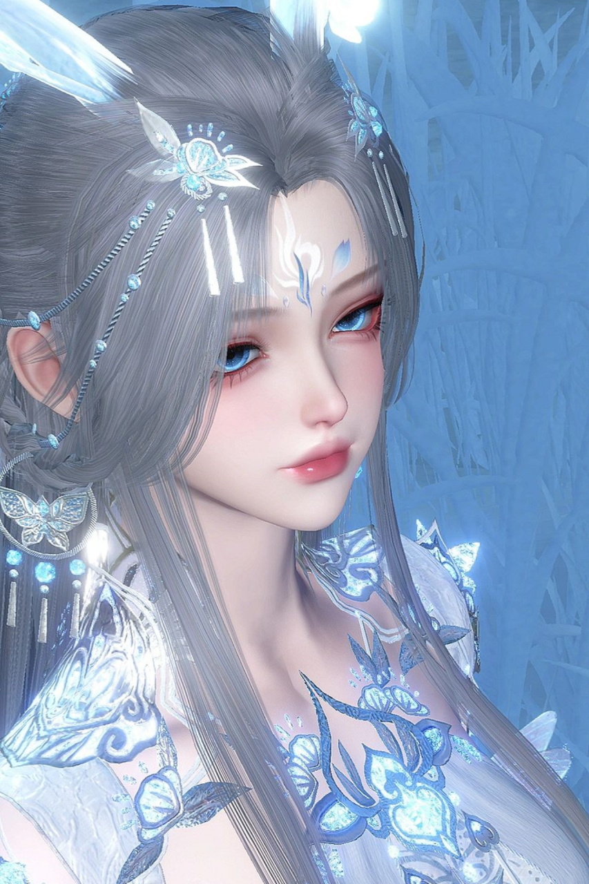 想看大家女鹅的竖屏美照  冰山美人我爱了 逆水寒新皮肤好良心