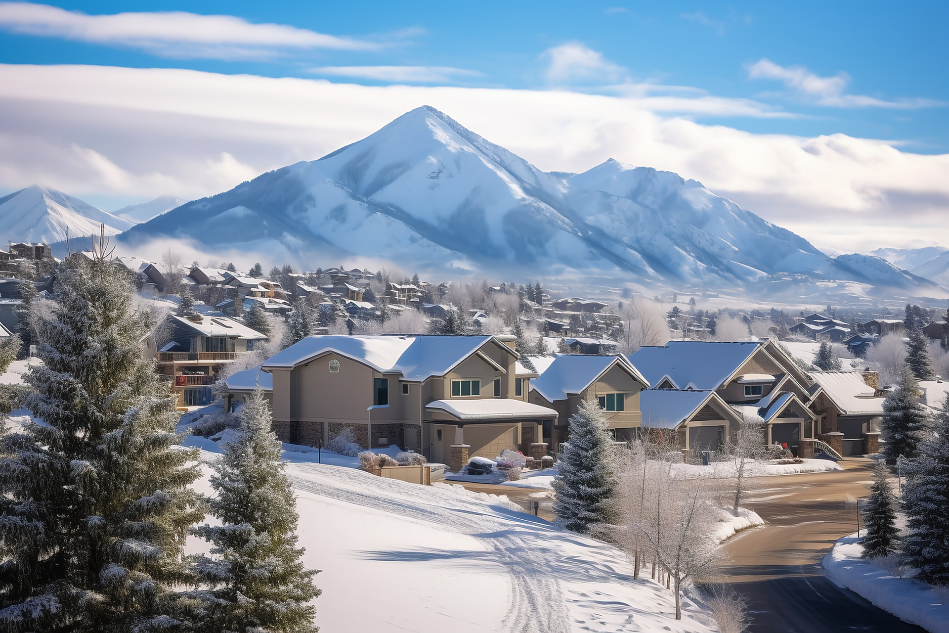 冬日的独特浪漫与魅力#冬日美景# #治愈系风景# #美景