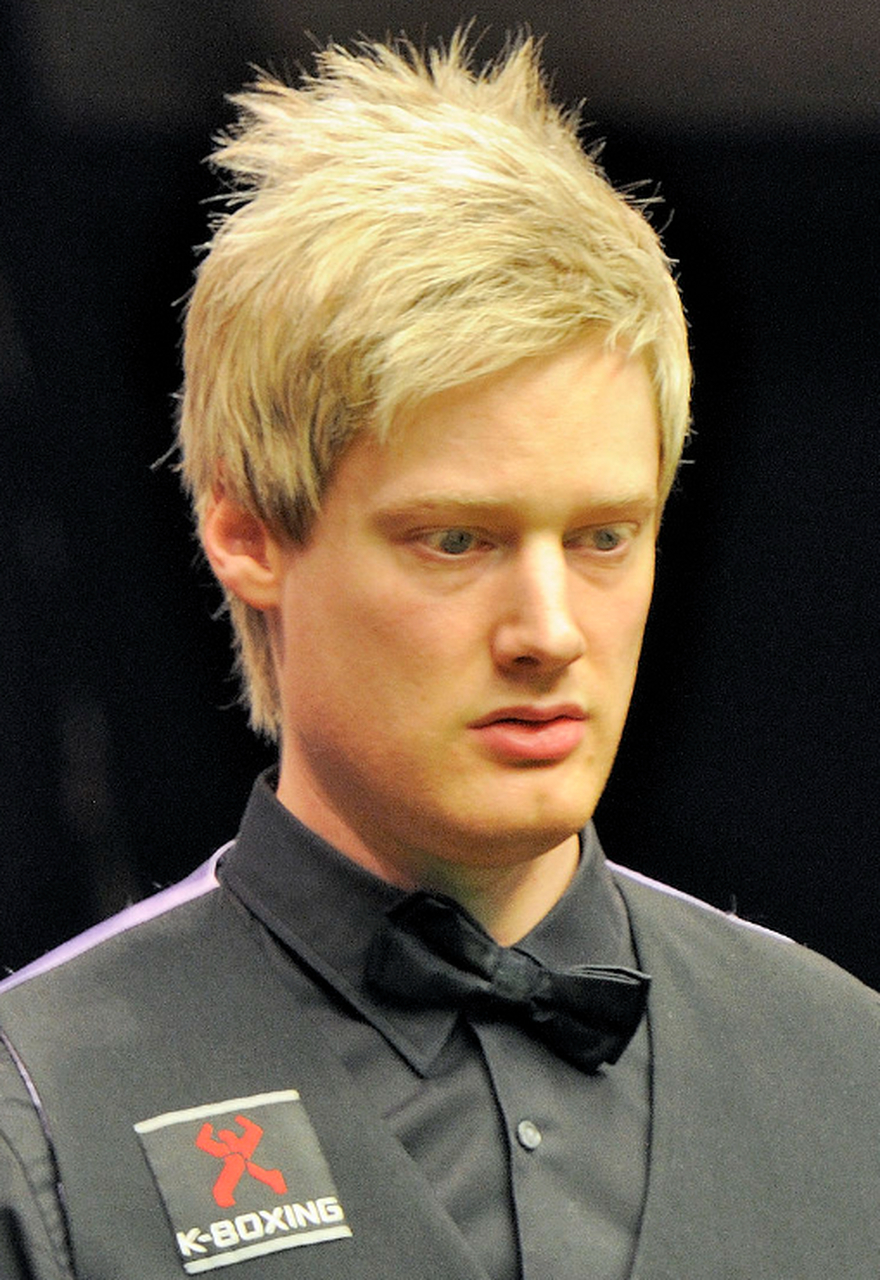 爆款练习生#尼尔·罗伯逊 尼尔·罗伯逊(英语:neil robertson,1982年